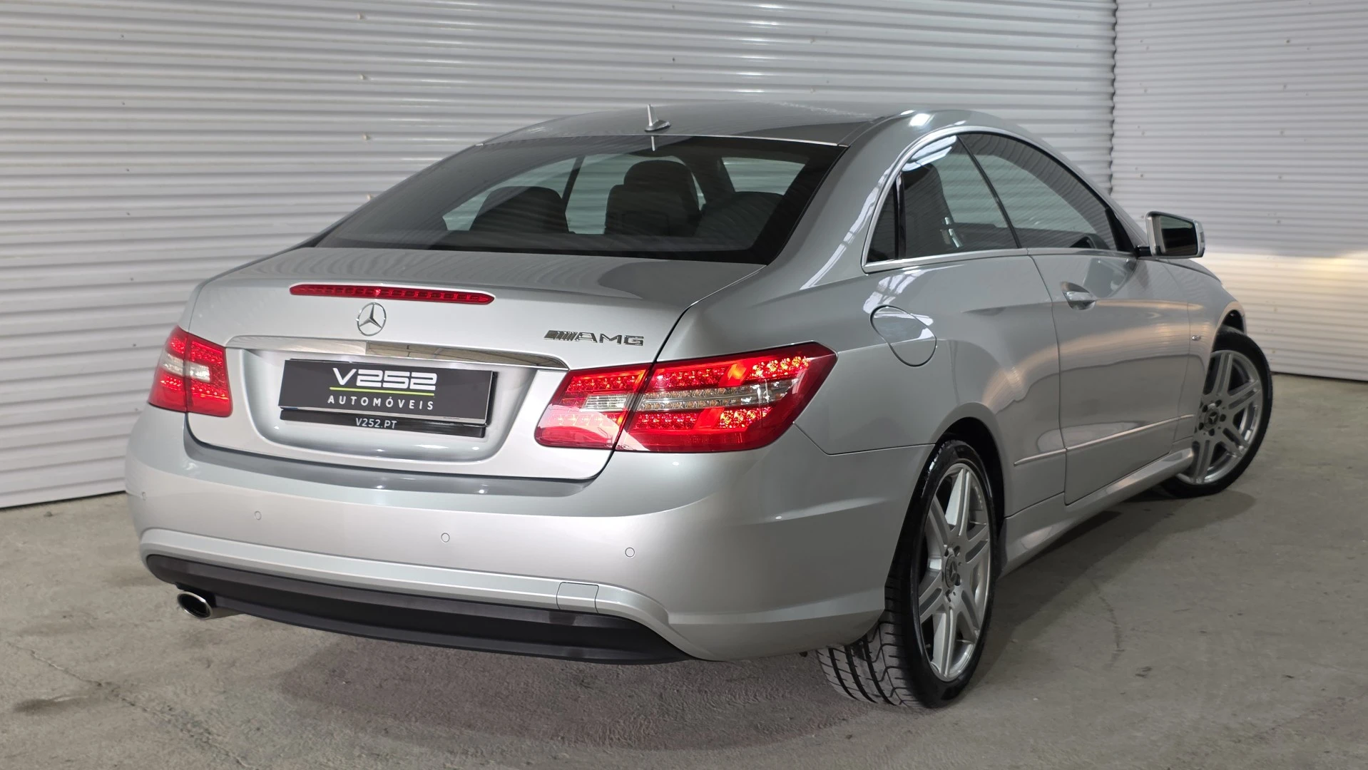 Mercedes-Benz E 220 CDi - Coupé - AMG Line