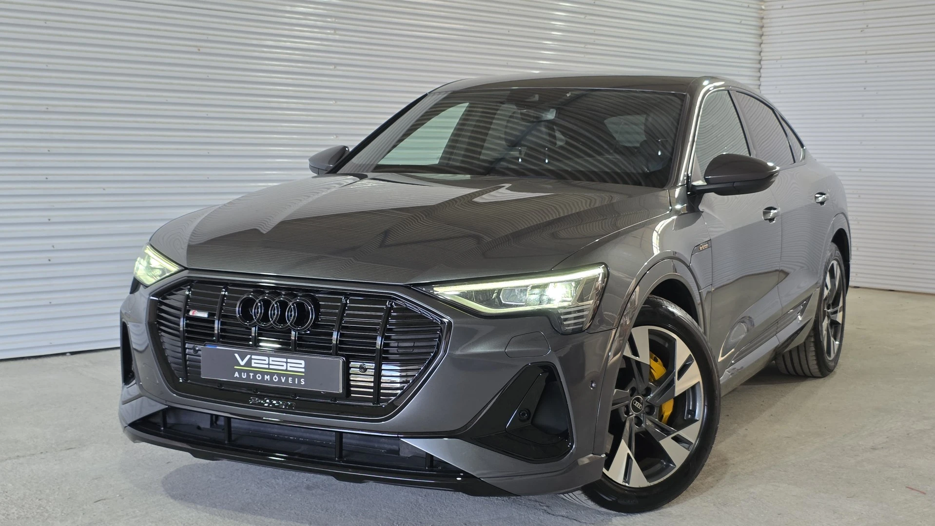 Audi e-tron Sportback 55 quattro S line