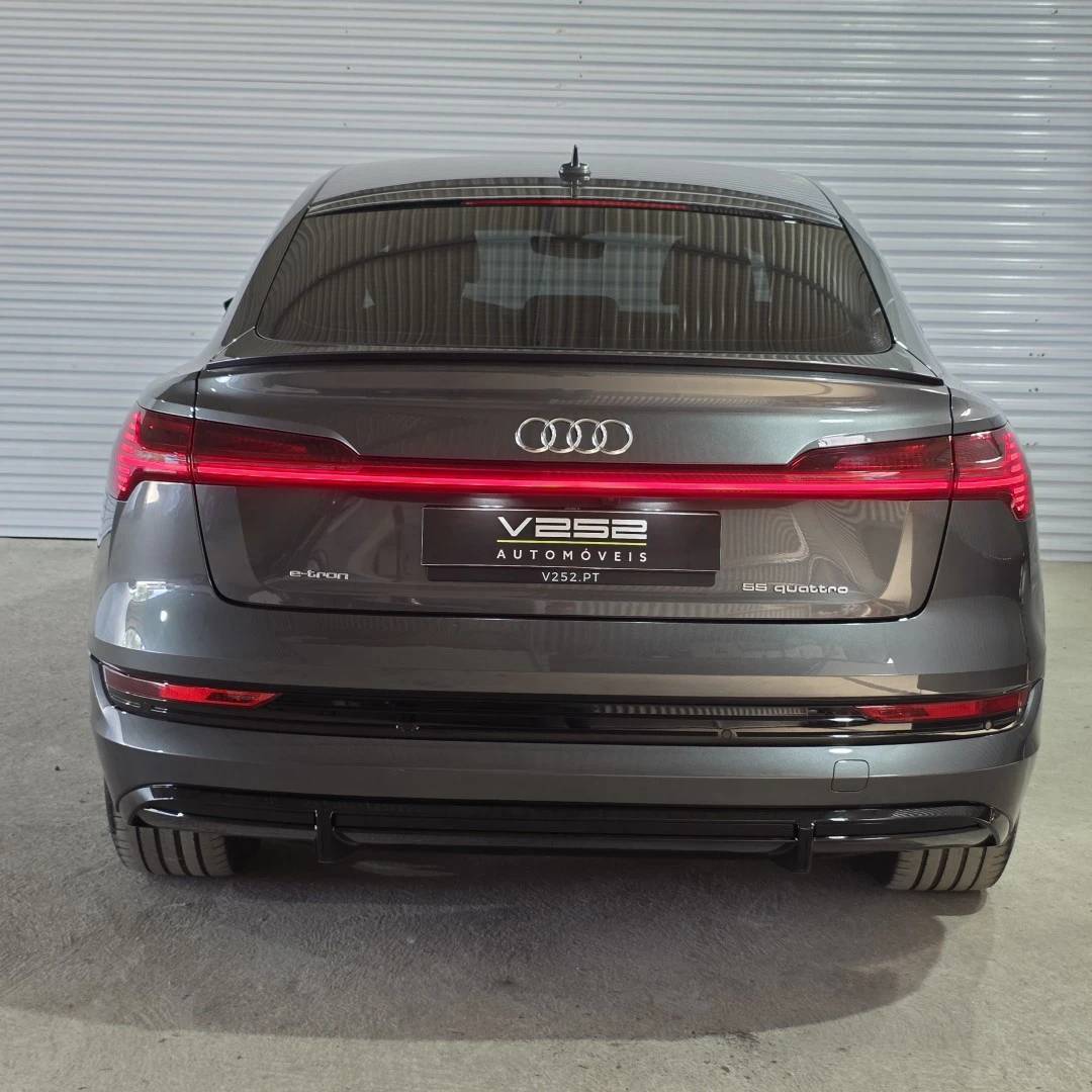 Audi e-tron Sportback 55 quattro S line