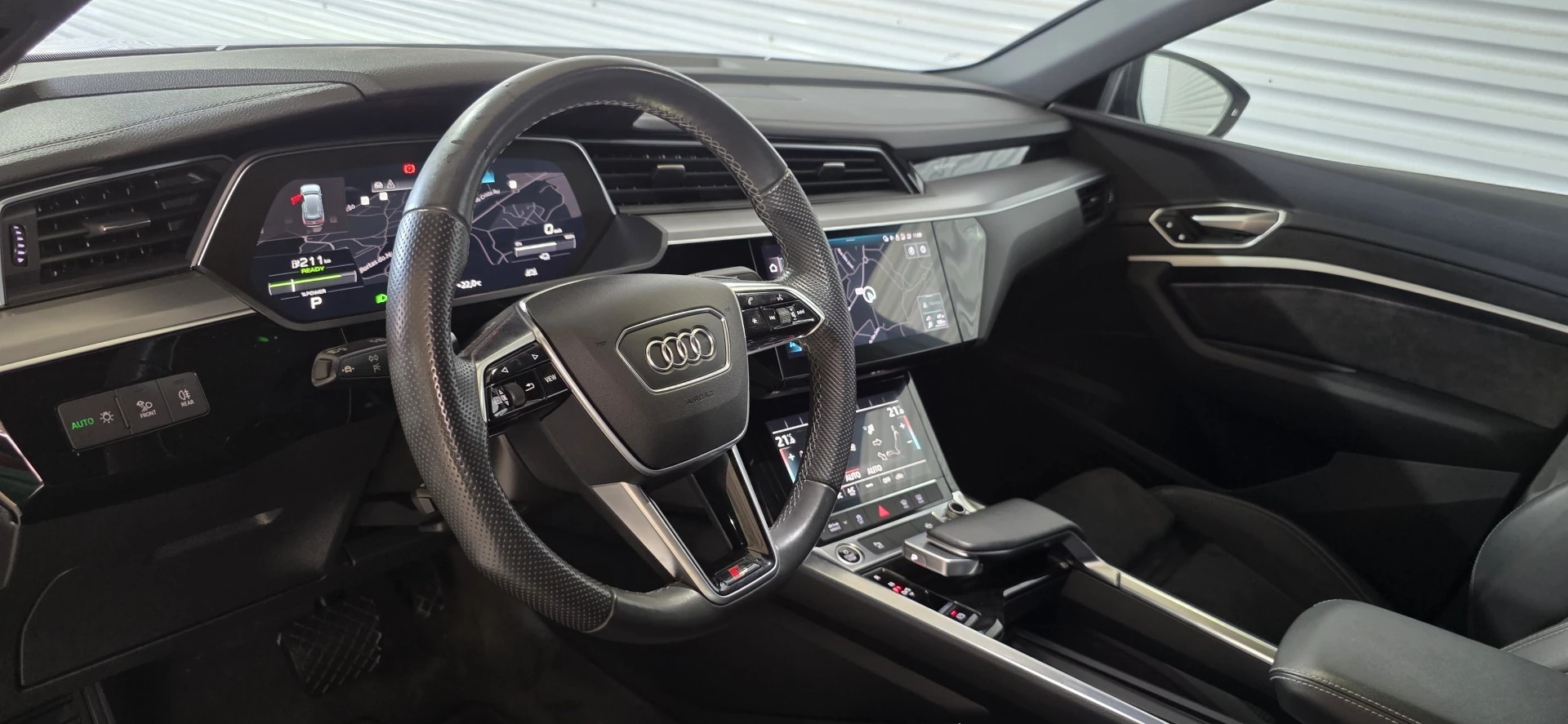 Audi e-tron Sportback 55 quattro S line