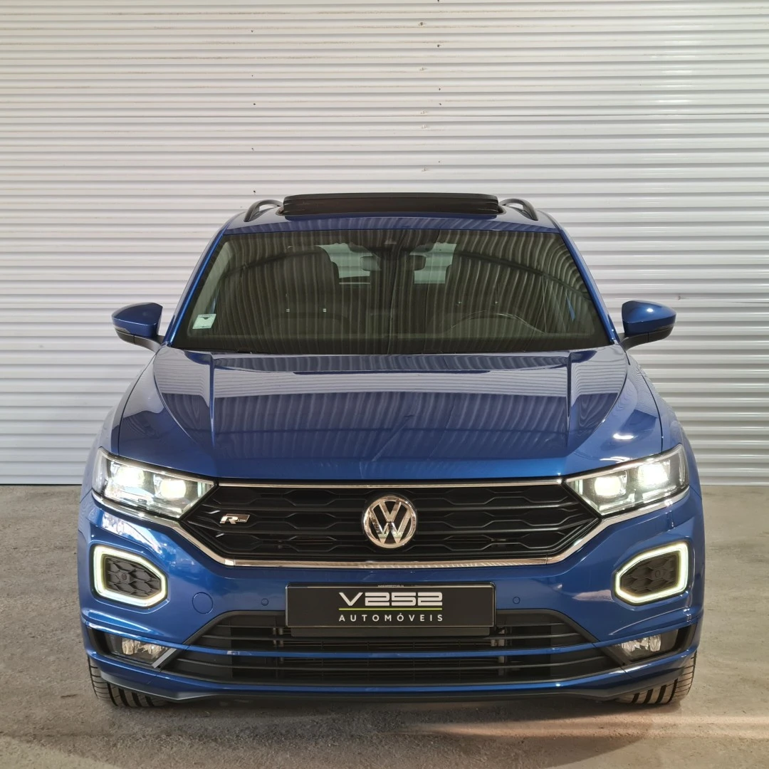VW T-Roc 2.0 TSI OPF 4MOTION DSG R-Line
