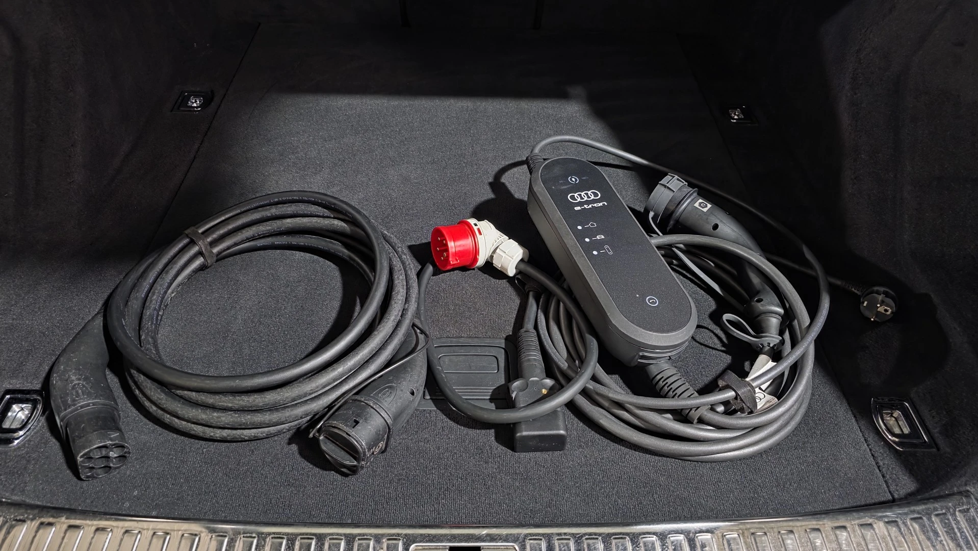 Audi e-tron Sportback 55 quattro S line