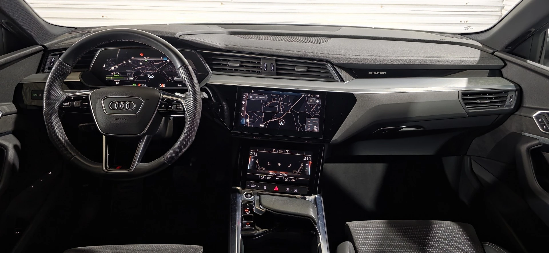 Audi e-tron Sportback 55 quattro S line