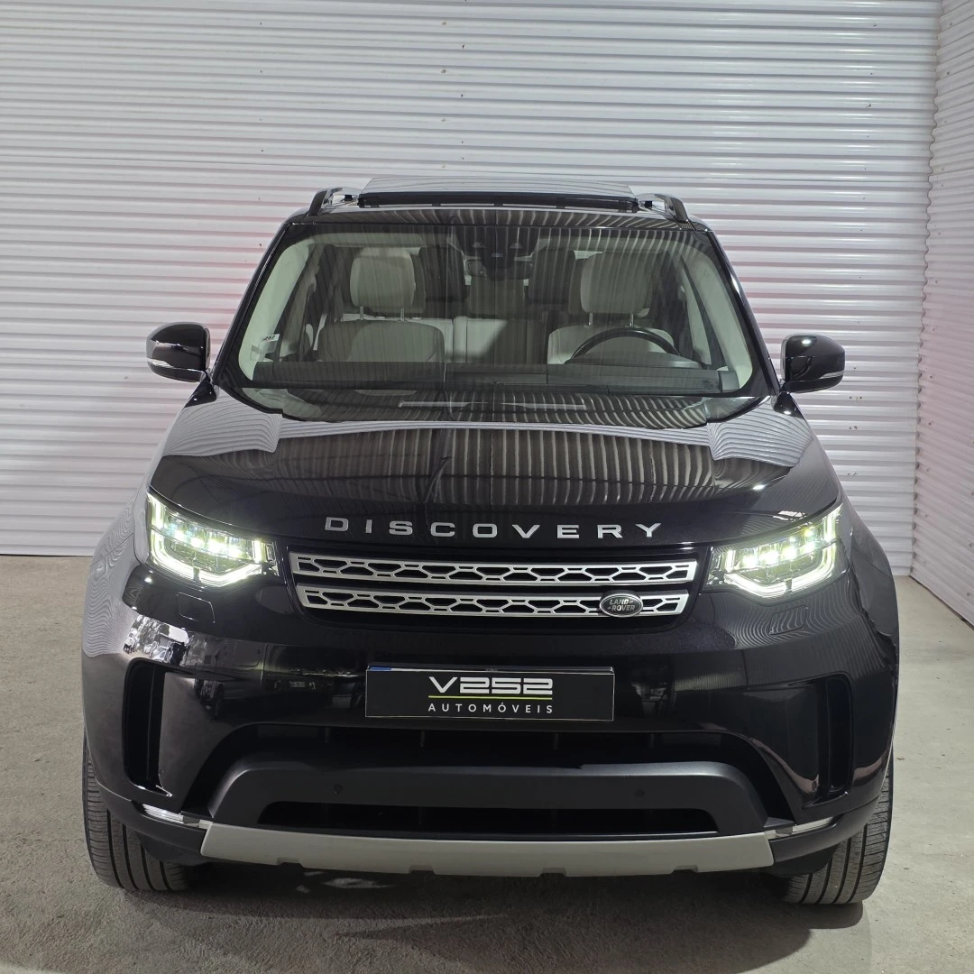 Land Rover Discovery 2.0 SD4 HSE Luxury Auto