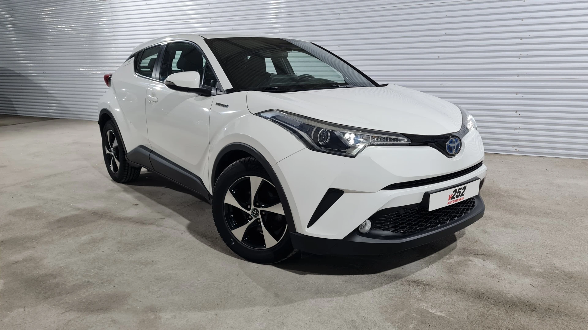 Toyota C-HR 1.8 HSD Comfort+P.Style