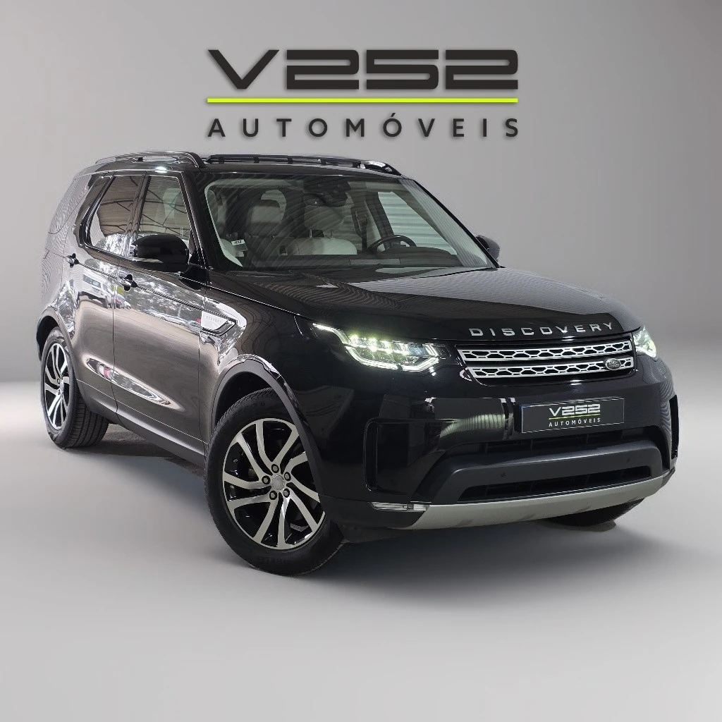 Land Rover Discovery 2.0 SD4 HSE Luxury Auto