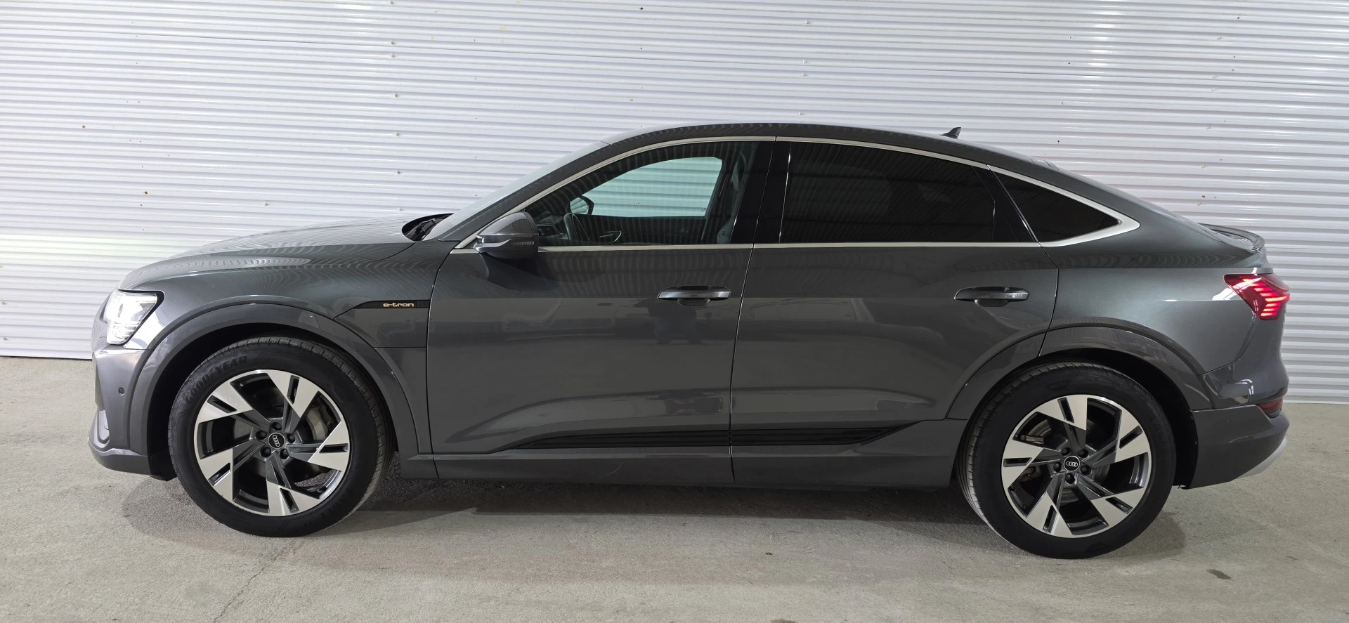 Audi e-tron Sportback 55 quattro S line
