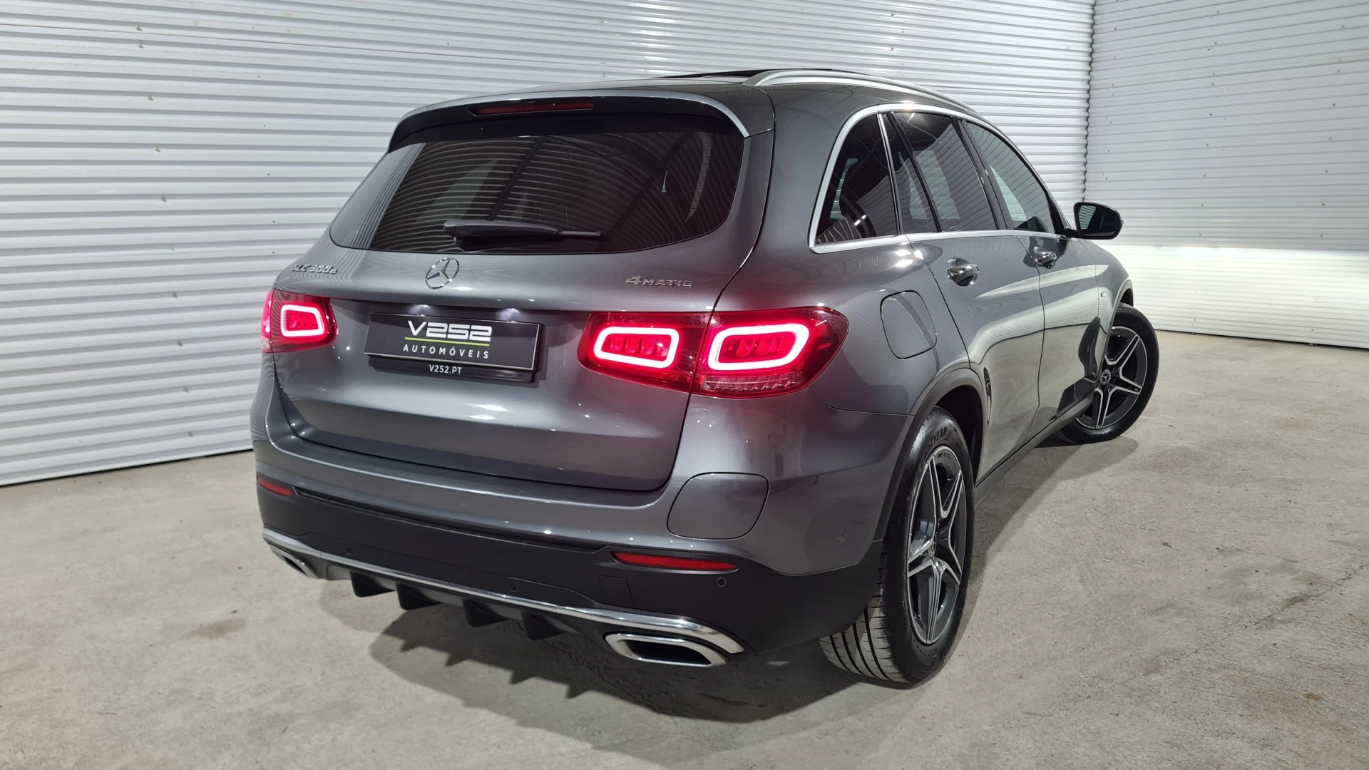 Mercedes-Benz GLC 300 e 4Matic