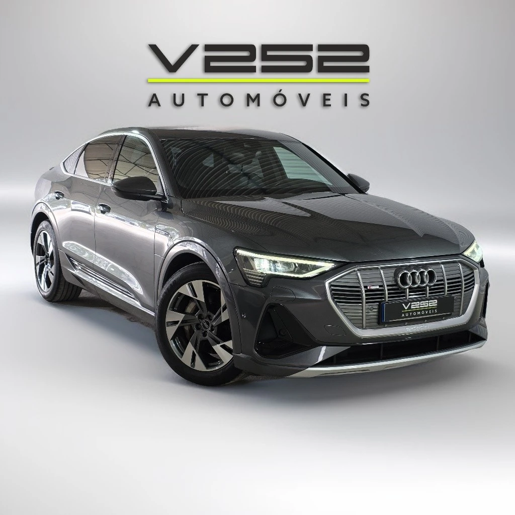 Audi e-tron Sportback 55 quattro S line