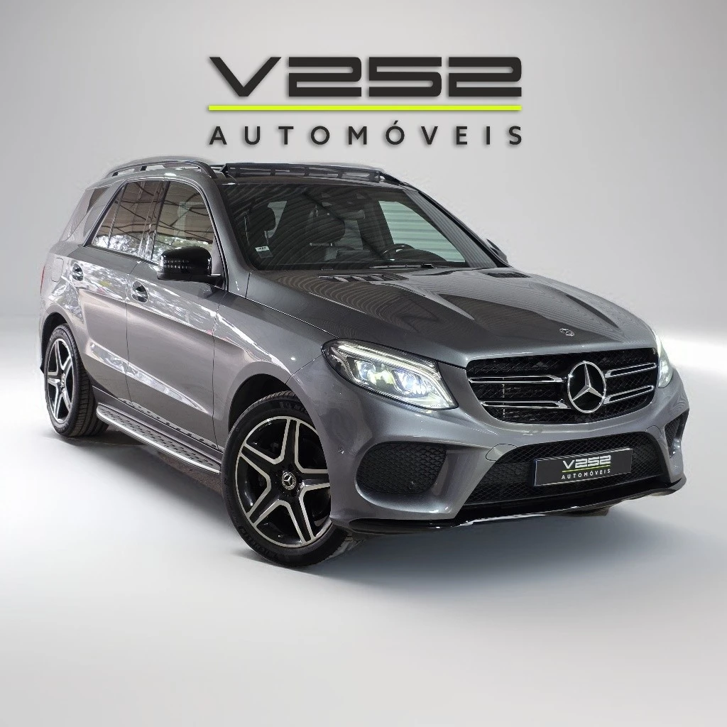 Mercedes-Benz GLE 350 D 4 matic - AMG LINE