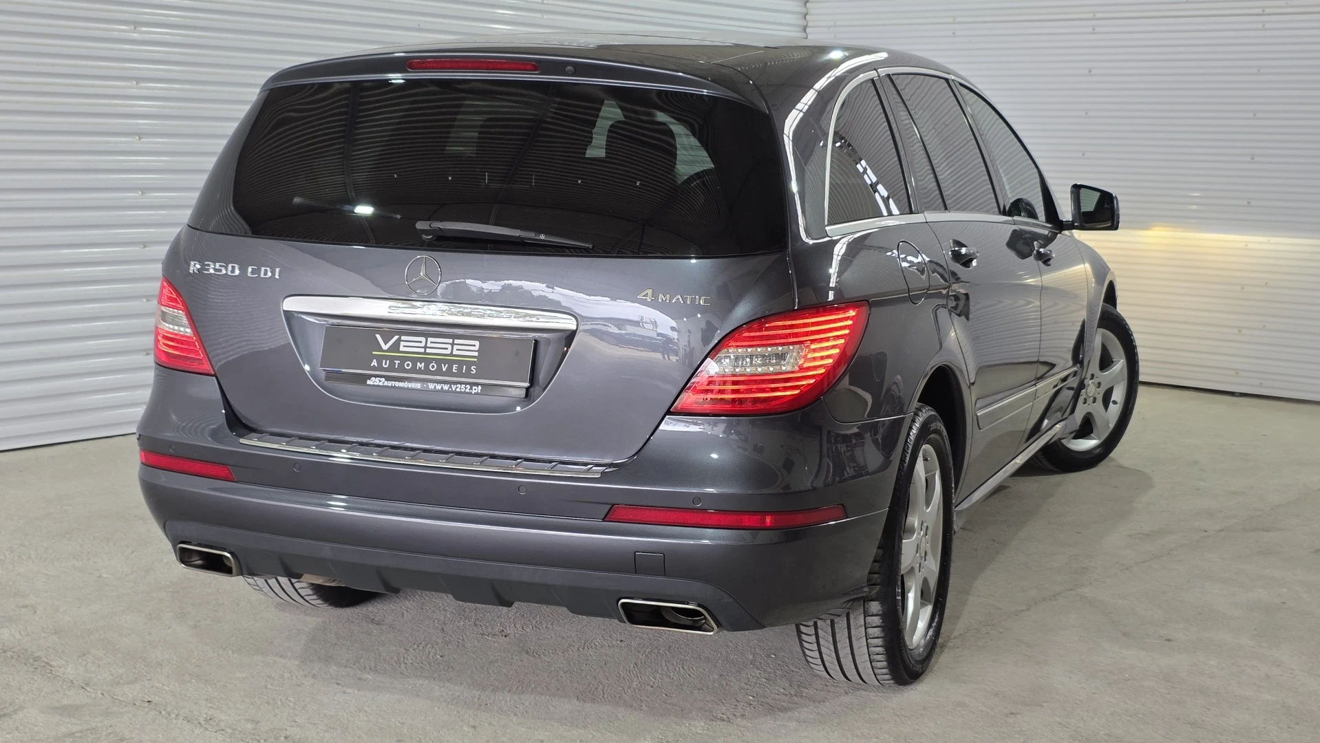 Mercedes-Benz R 350 CDi 4-Matic Longo