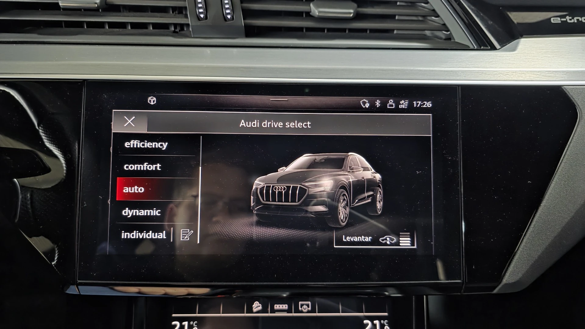 Audi e-tron Sportback 55 quattro S line