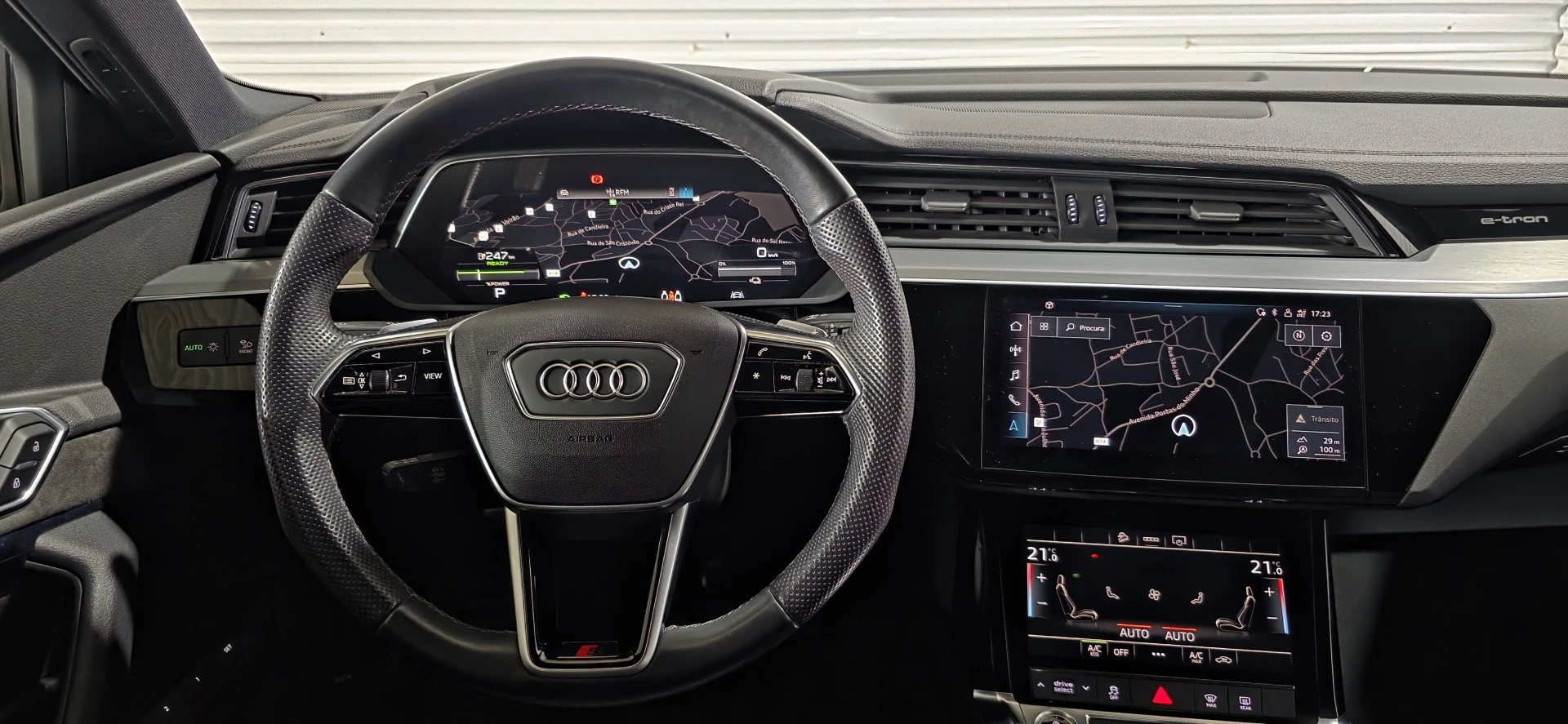 Audi e-tron Sportback 55 quattro S line