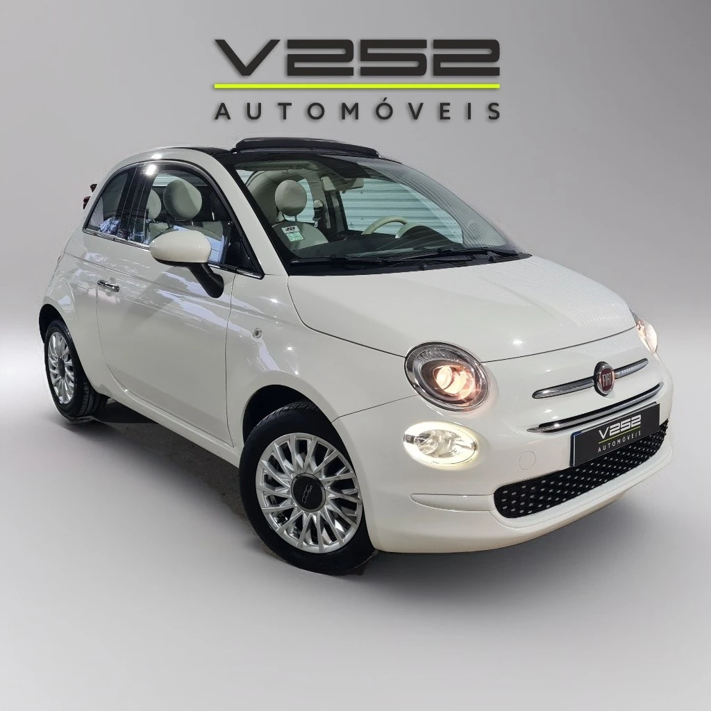 Fiat 500C 1.2 Lounge S&amp;S
