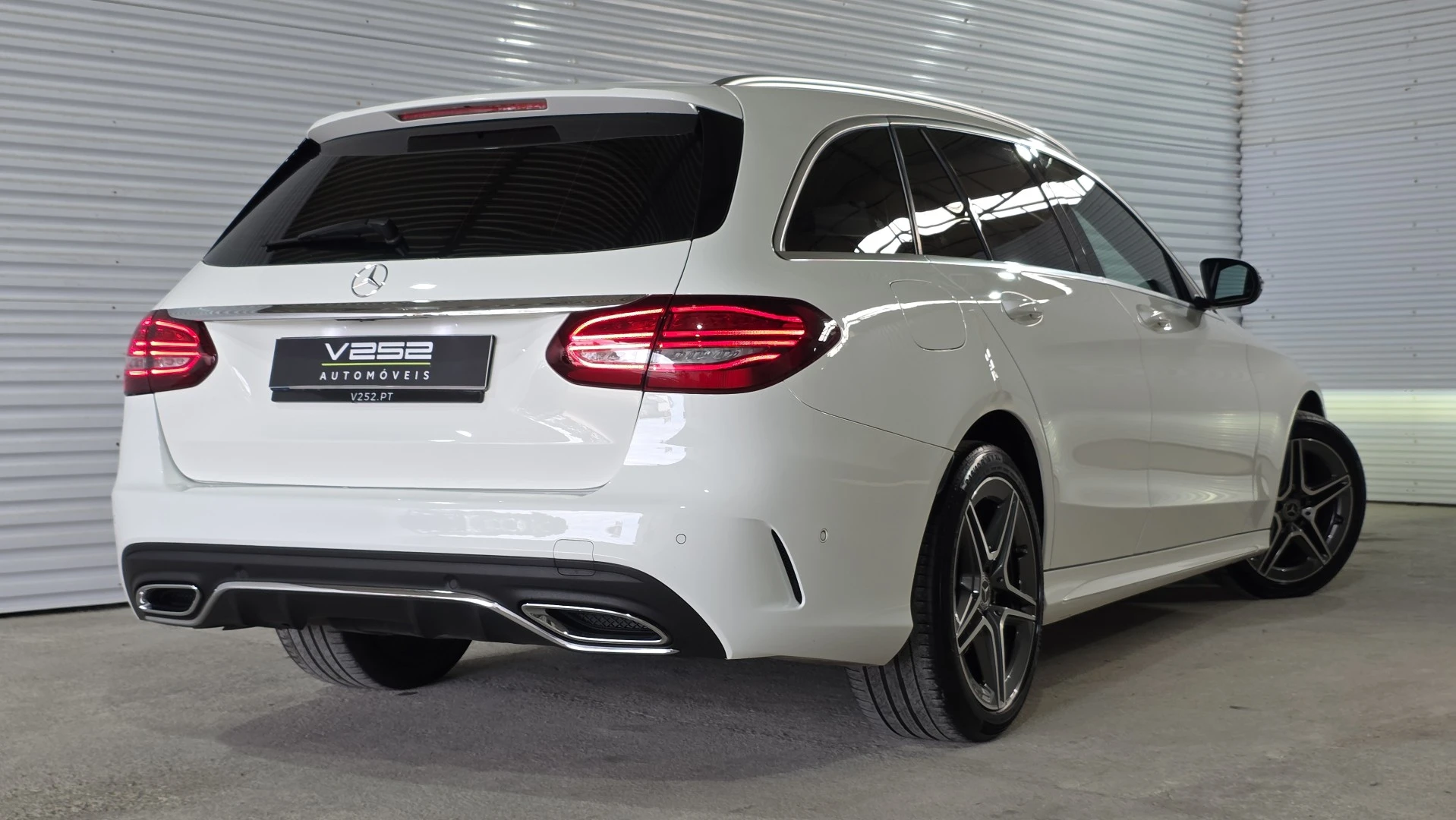 Mercedes-Benz C 220 d AMG Line