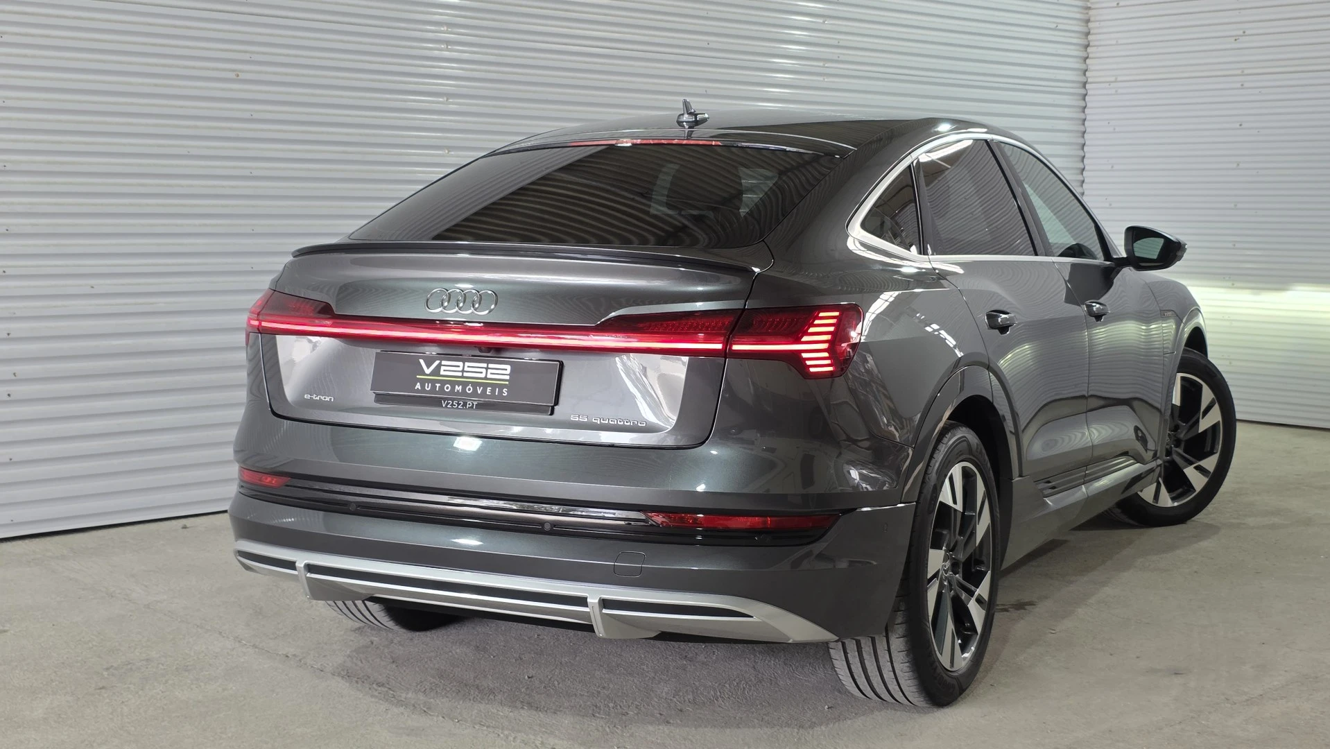 Audi e-tron Sportback 55 quattro S line