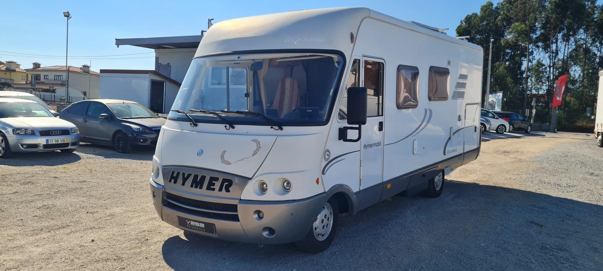 Hymer Classe B CL BC