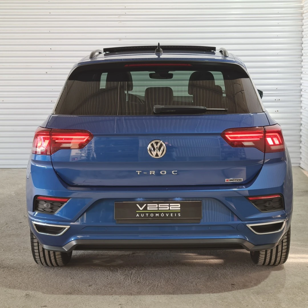 VW T-Roc 2.0 TSI OPF 4MOTION DSG R-Line