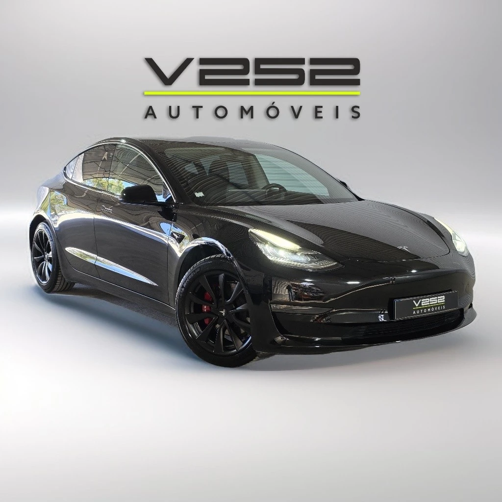 Tesla Model 3 LONG RANGE DUAL MOTOR
