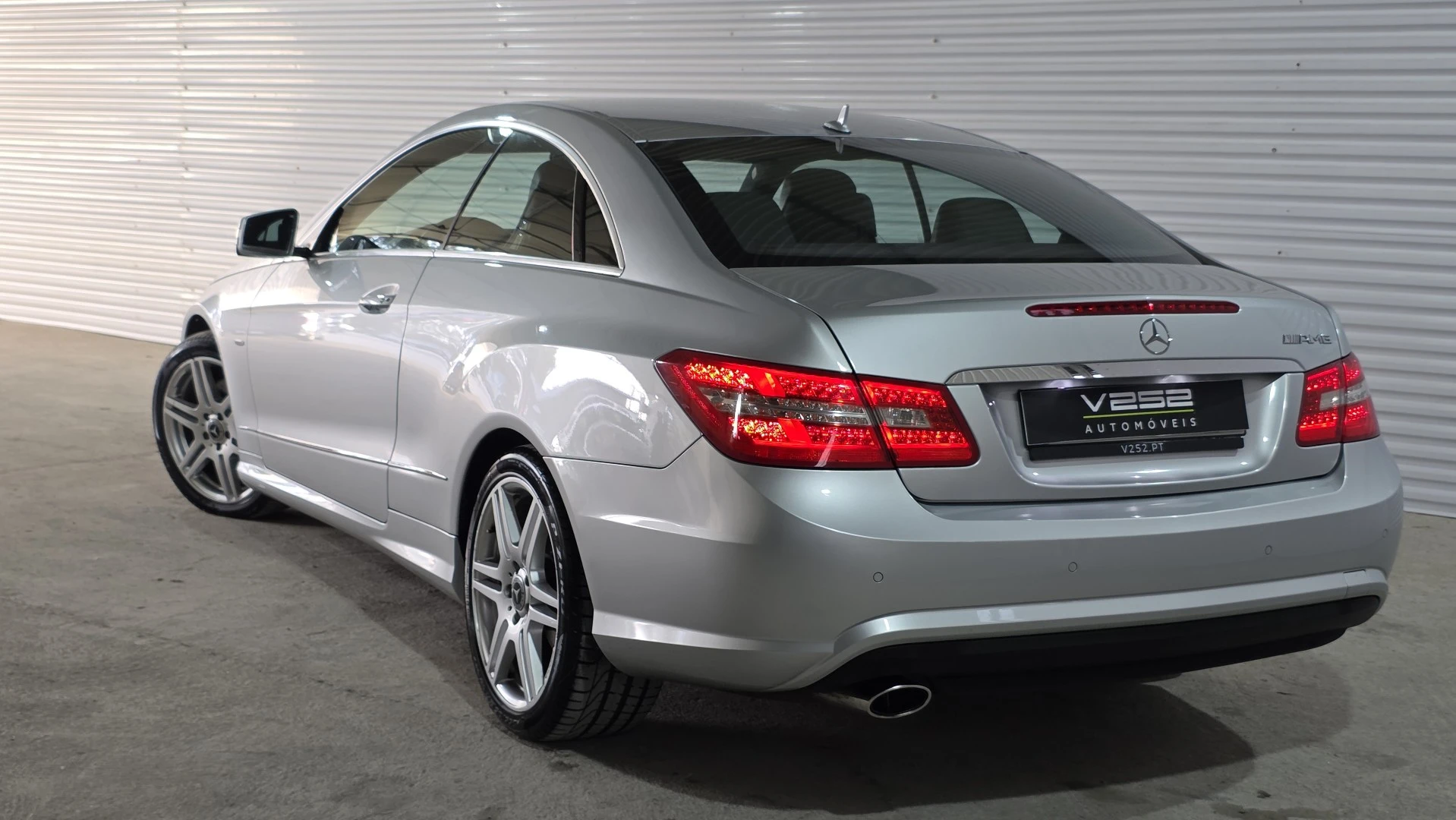 Mercedes-Benz E 220 CDi - Coupé - AMG Line
