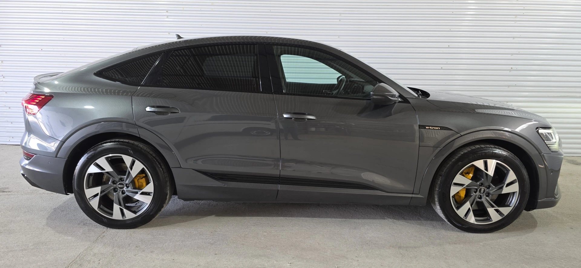 Audi e-tron Sportback 55 quattro S line