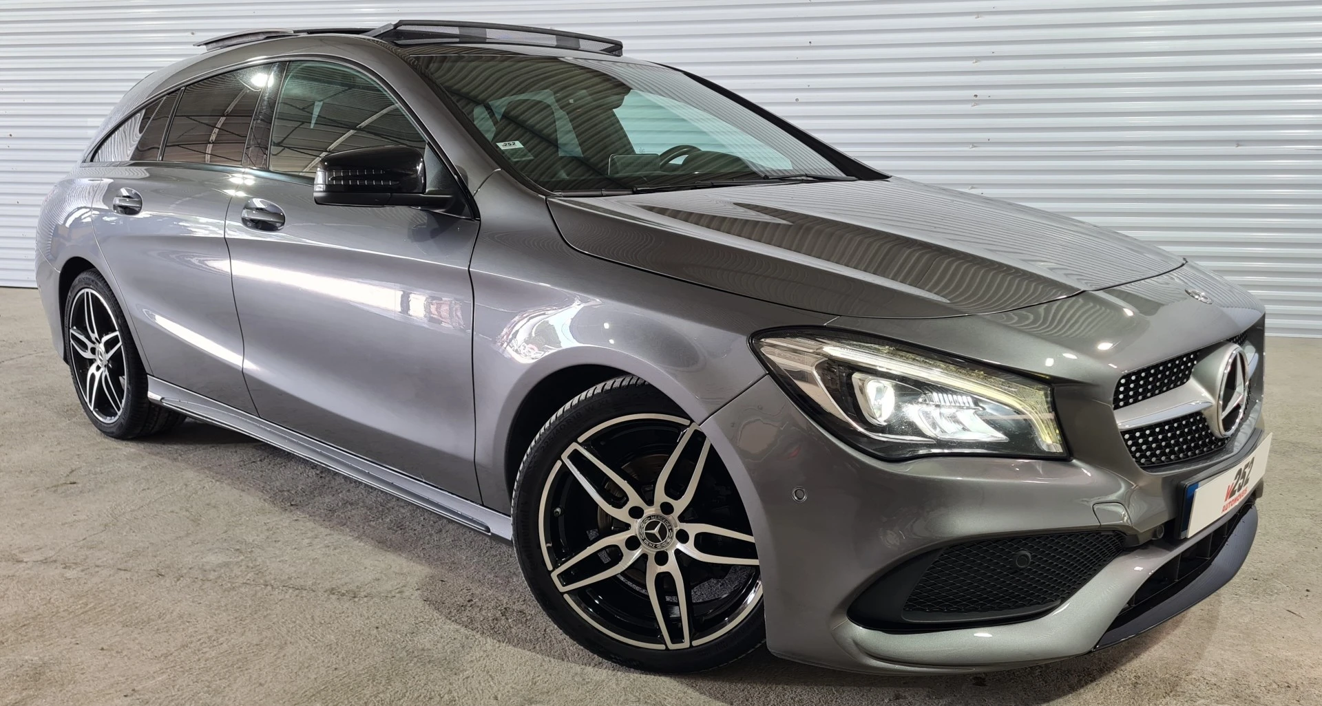 Mercedes-Benz CLA 180 d Shooting Brake AMG Line