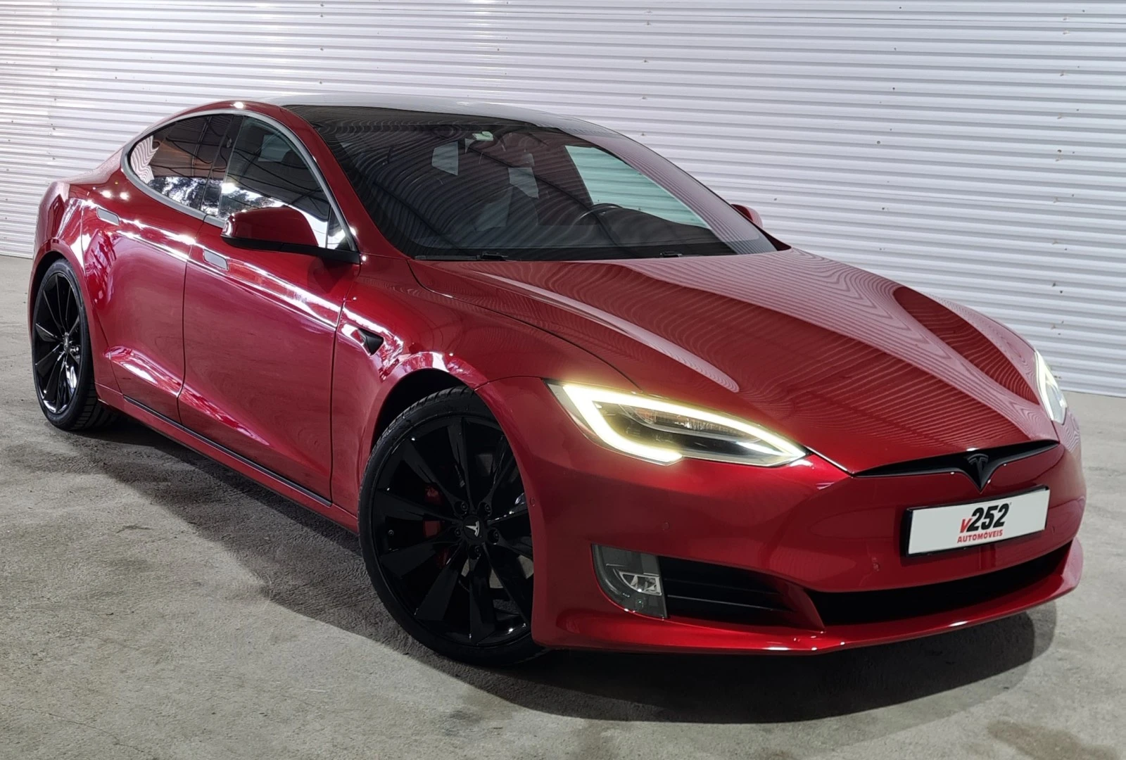 Tesla Model S 75D AWD