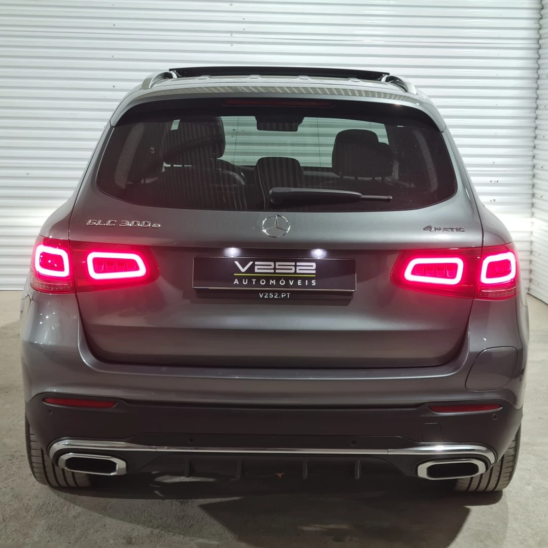 Mercedes-Benz GLC 300 e 4Matic