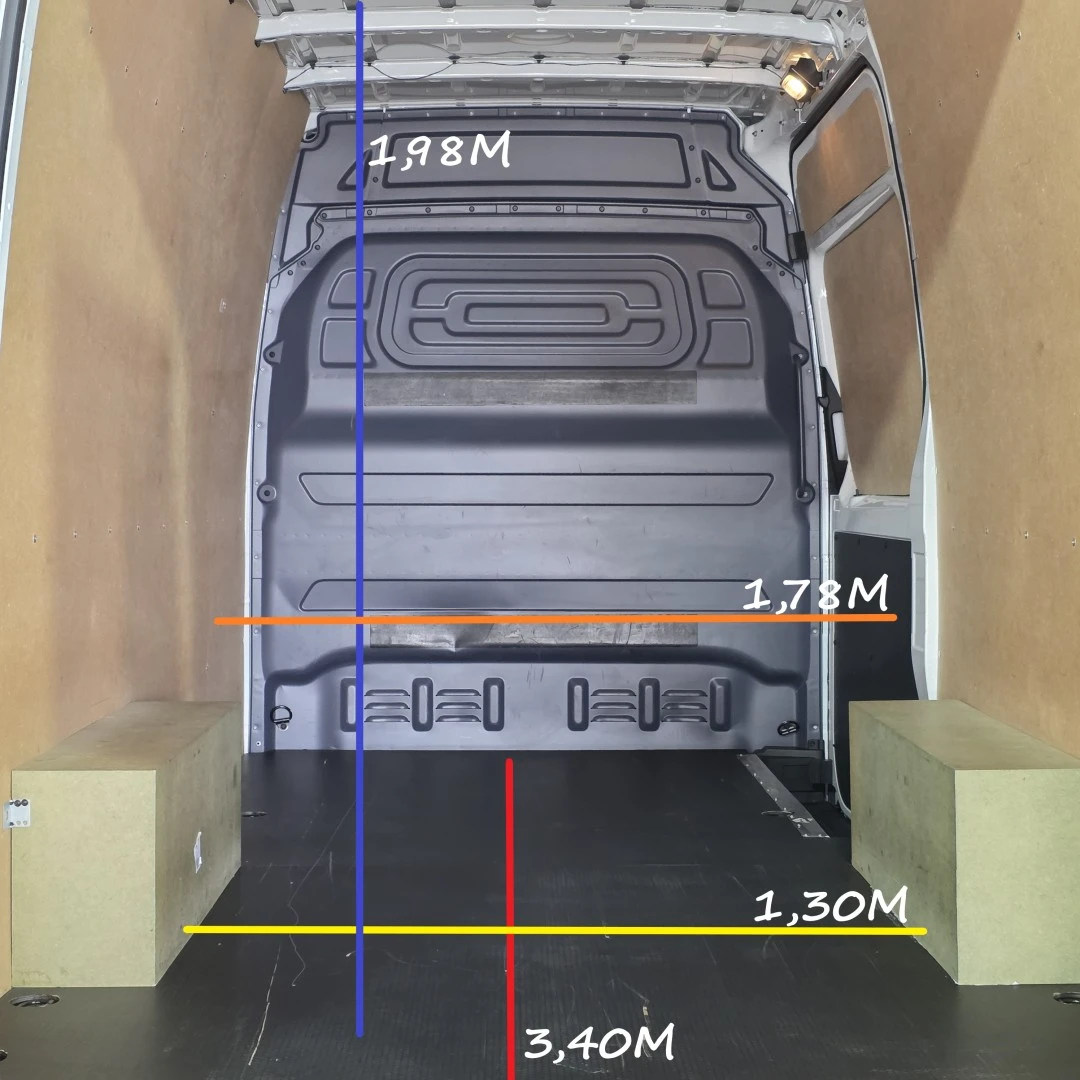 Mercedes-Benz Sprinter L2H2 - C/IVA