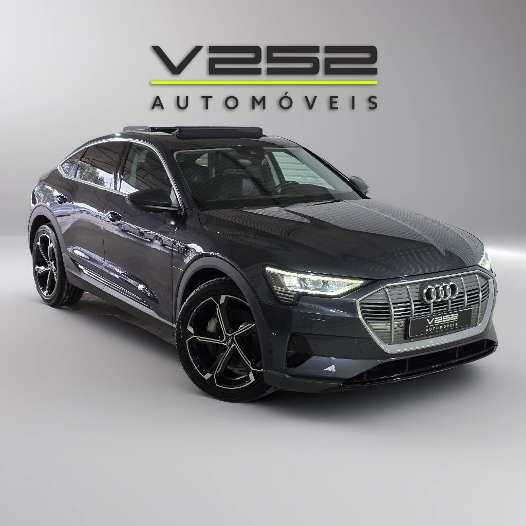 Audi e-tron Sportback 50 quattro advanced