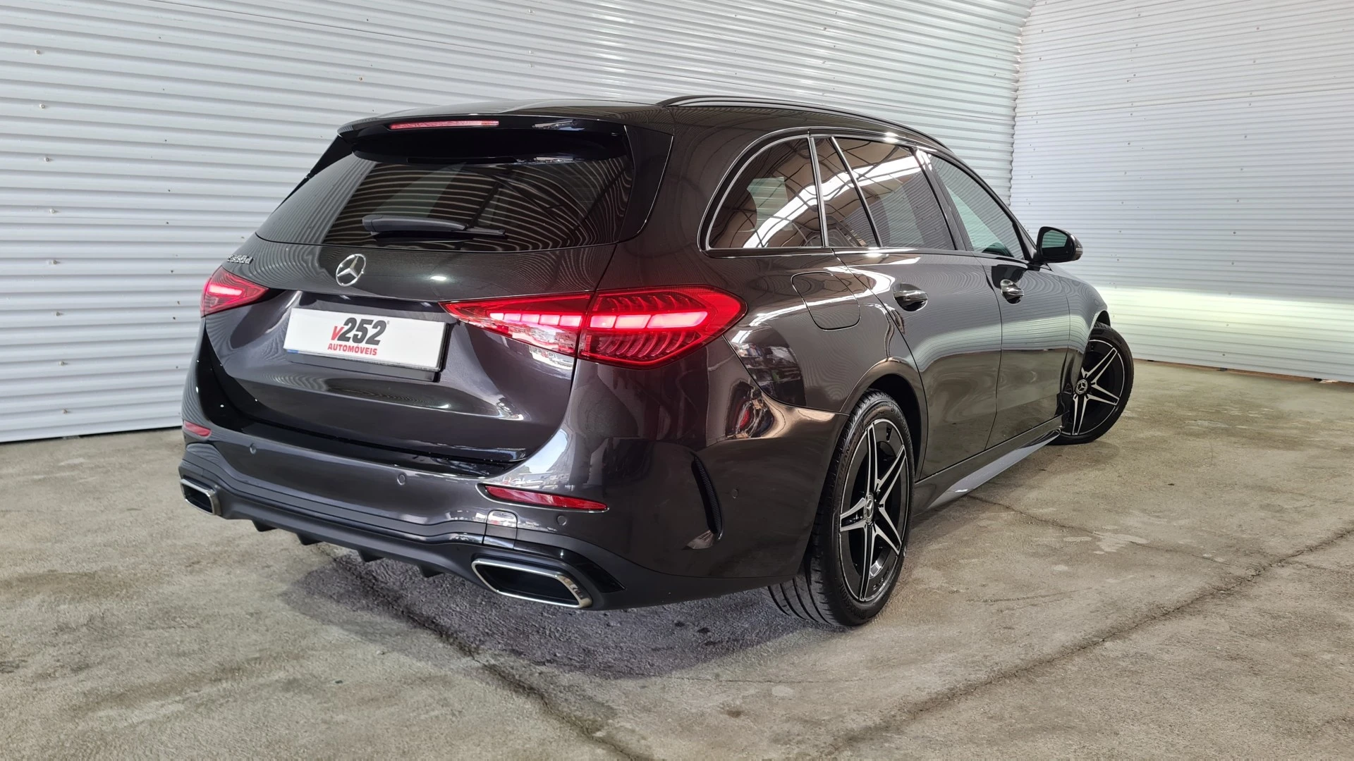 Mercedes-Benz C 300 d AMG Line