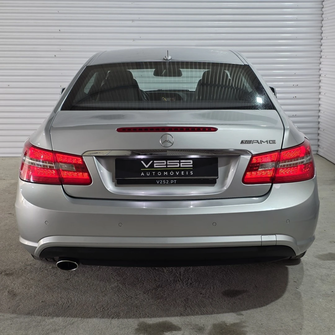 Mercedes-Benz E 220 CDi - Coupé - AMG Line