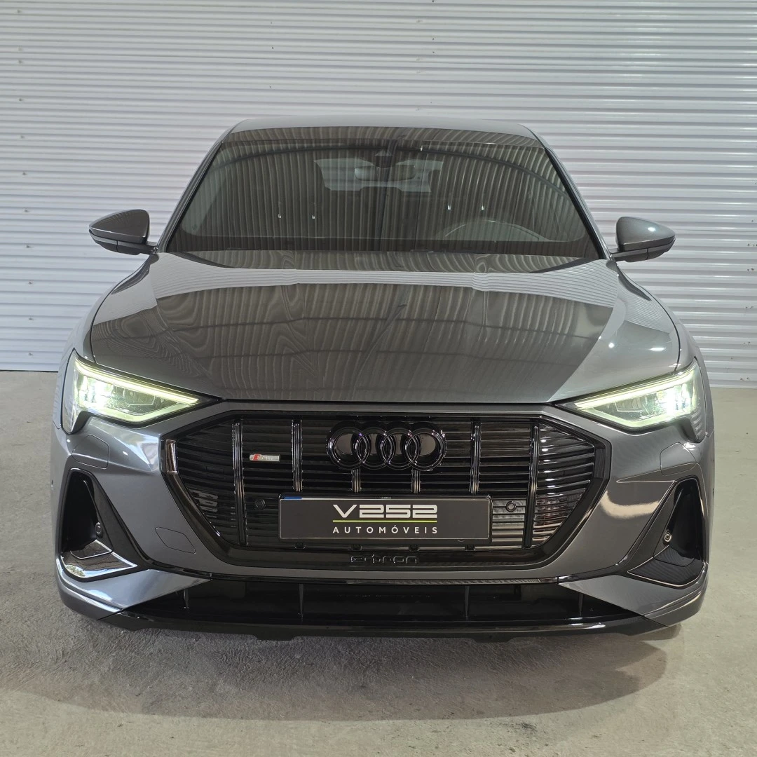 Audi e-tron Sportback 55 quattro S line