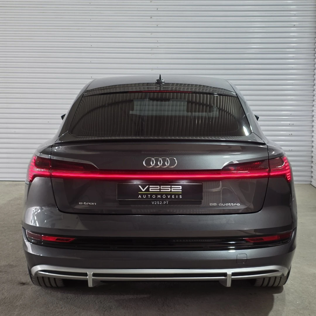 Audi e-tron Sportback 55 quattro S line