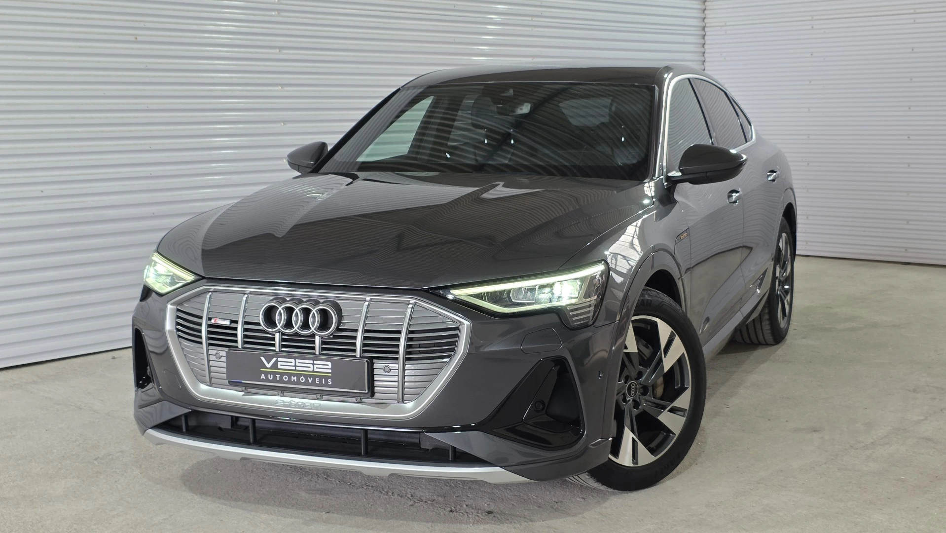 Audi e-tron Sportback 55 quattro S line