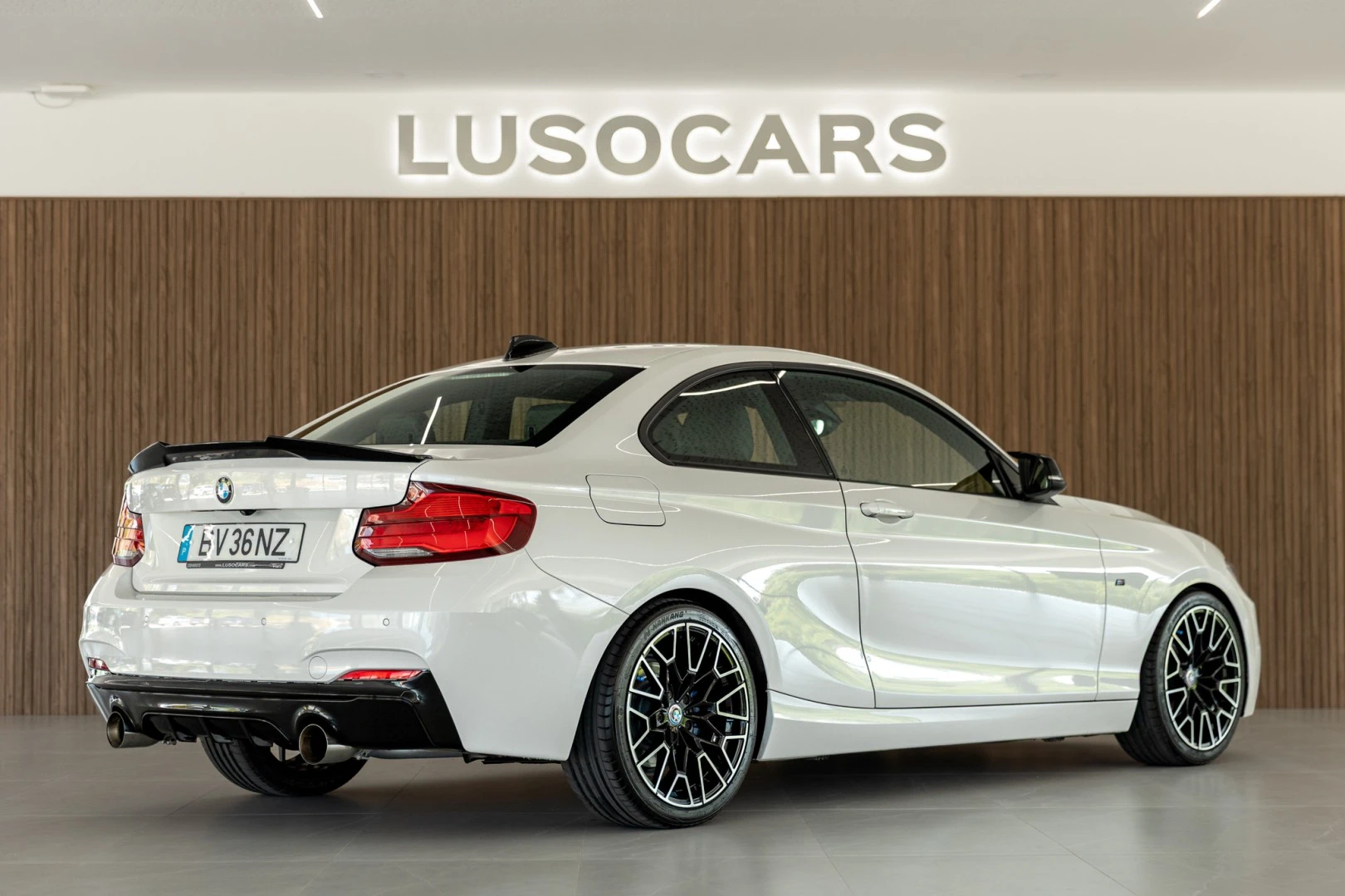 BMW 218 i Coupe M Sport