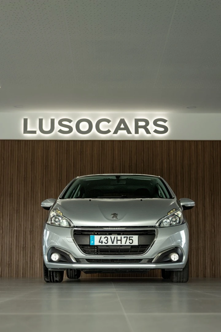 Peugeot 208 1.6 BlueHDi Style
