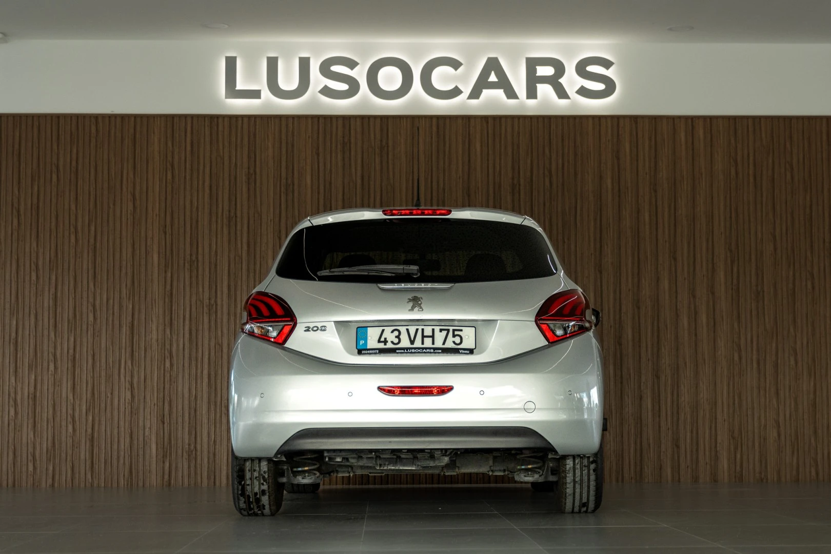 Peugeot 208 1.6 BlueHDi Style