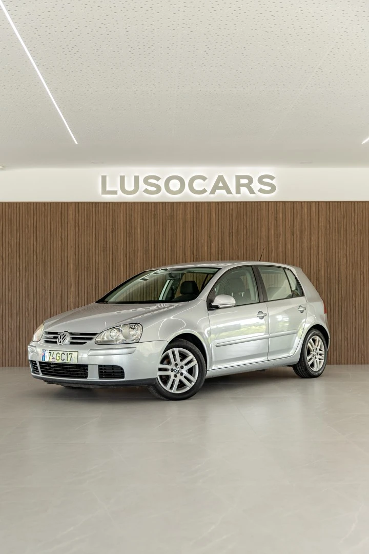 VW Golf 1.9 TDi BlueM. Confortline