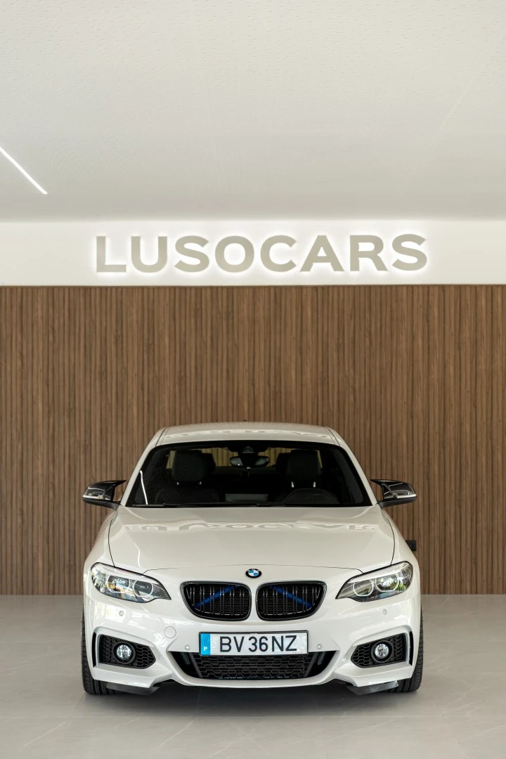 BMW 218 i Coupe M Sport