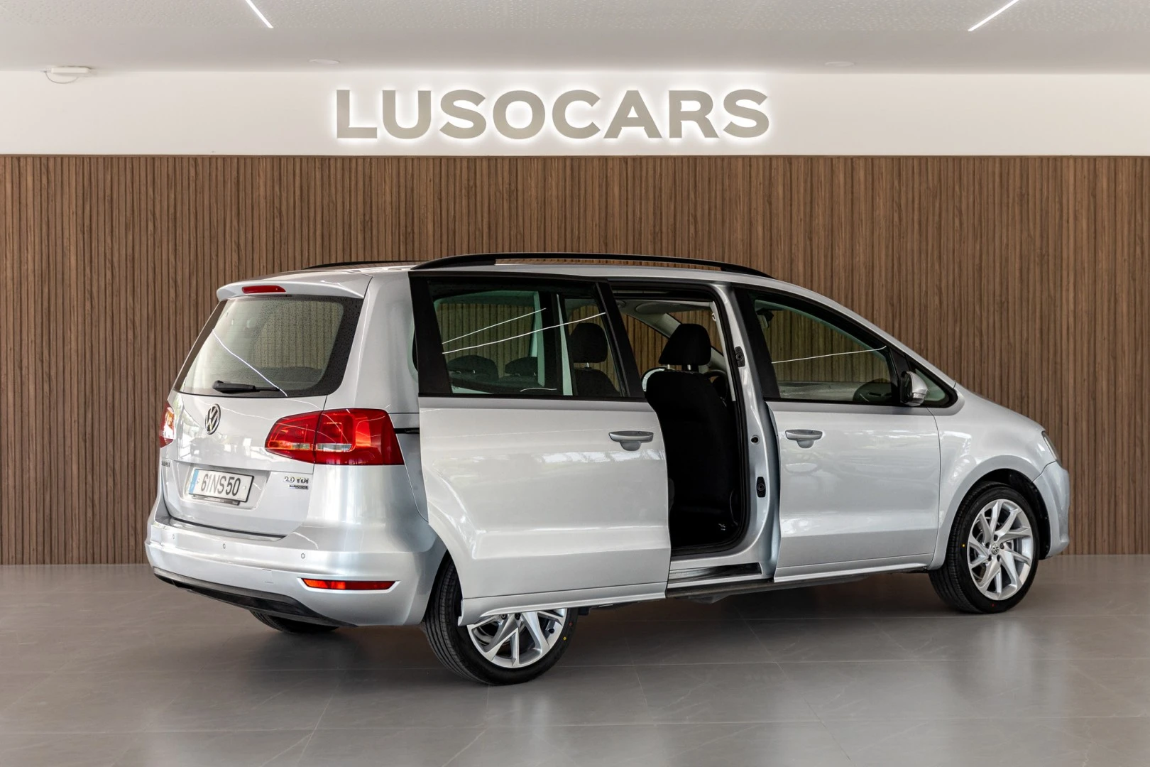 VW Sharan 2.0 TDI Confortline
