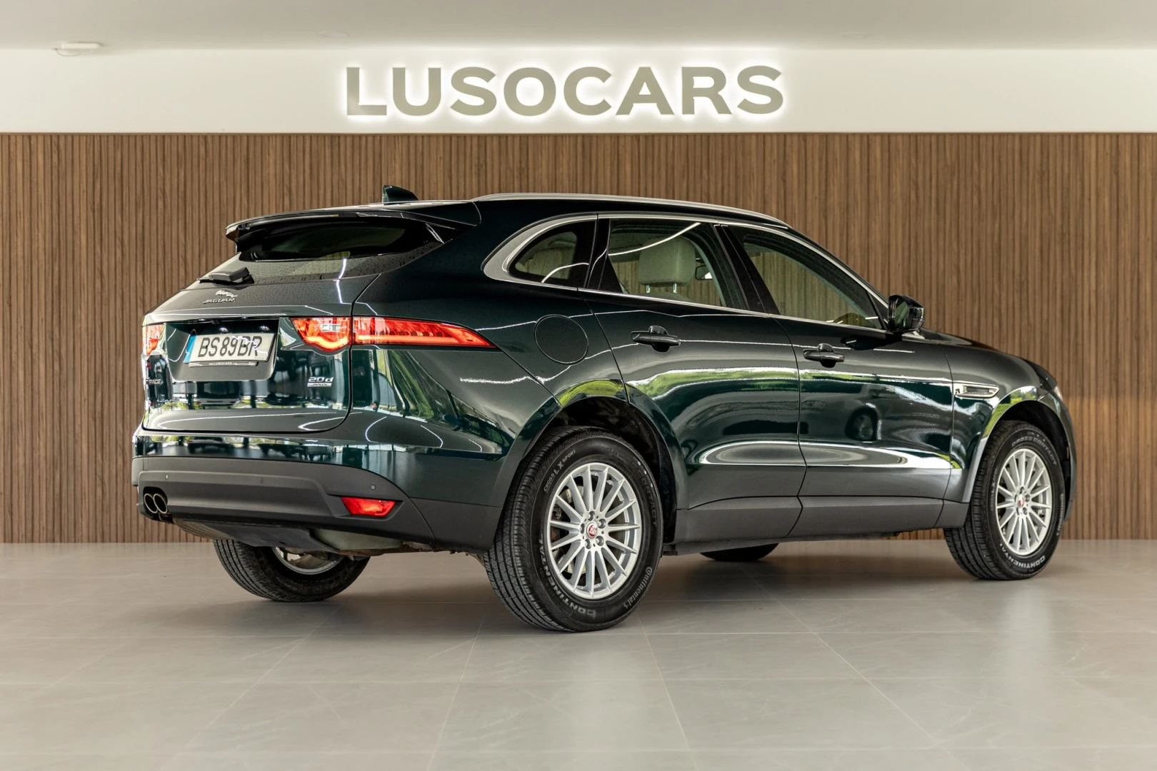 Jaguar F-Pace 20d AWD Portfolio