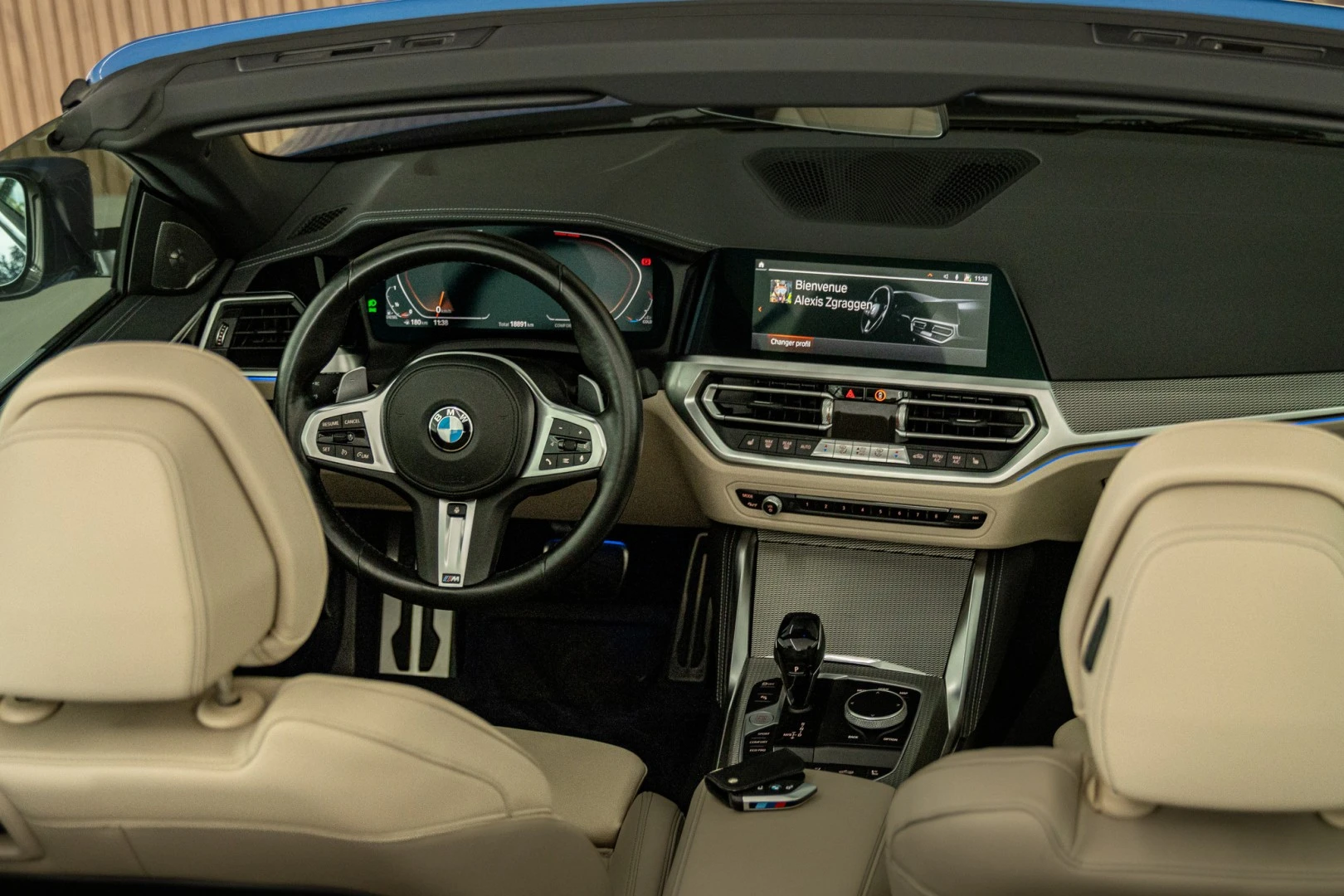 BMW 420 d Pack M Auto