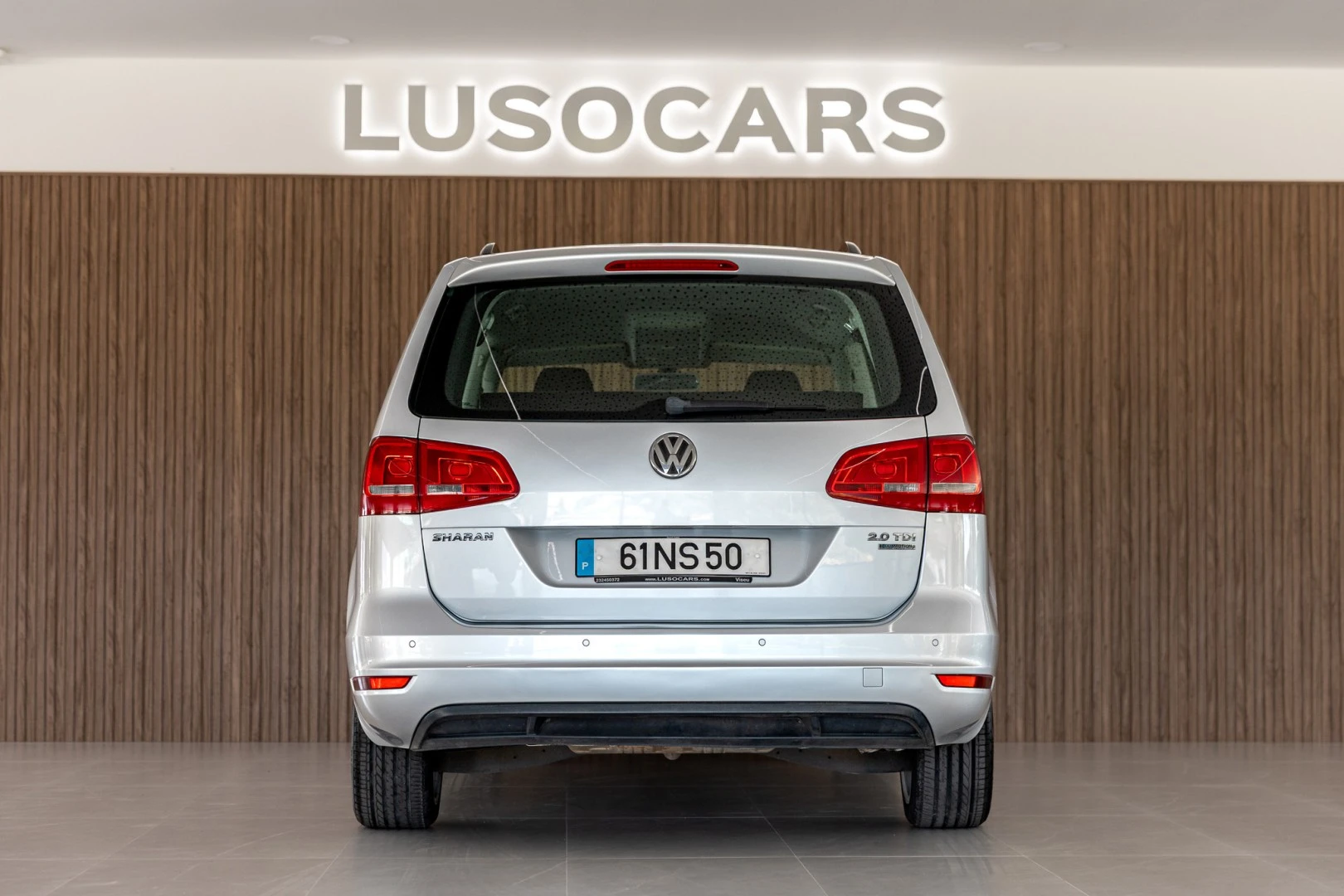 VW Sharan 2.0 TDI Confortline