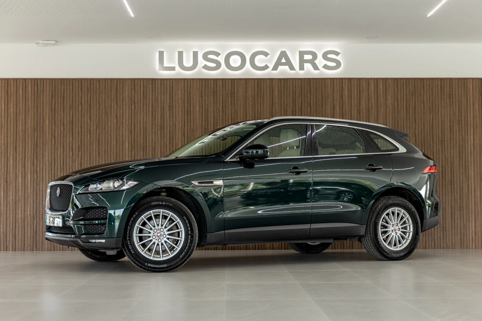 Jaguar F-Pace 20d AWD Portfolio