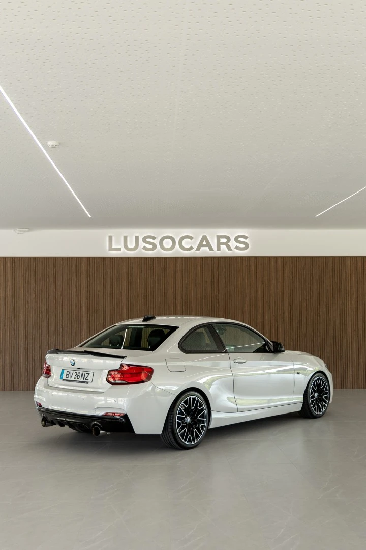 BMW 218 i Coupe M Sport