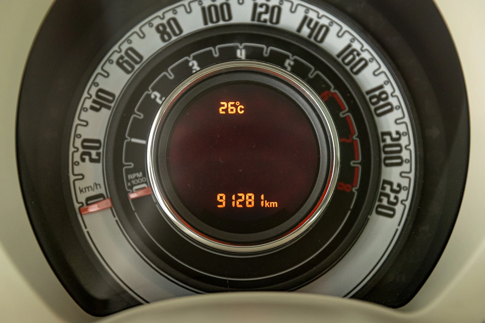 Fiat 500 1.2 8V Lounge