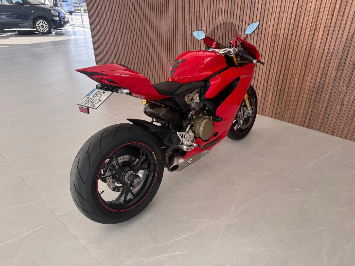 Ducati 1199 Panigale S