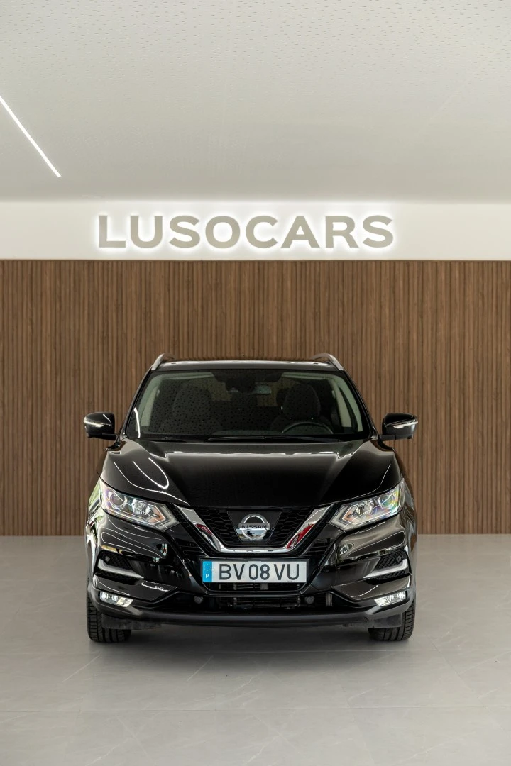 Nissan Qashqai 1.2 DIG-T N-Connecta PS 18 Xtronic