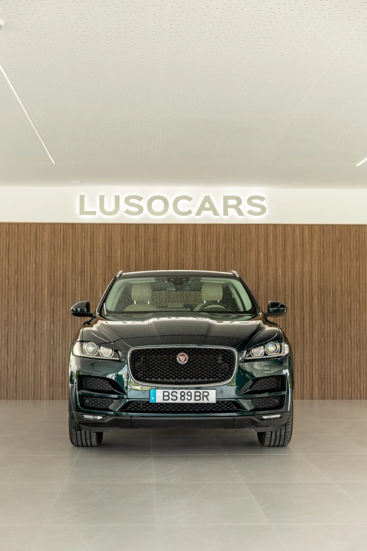 Jaguar F-Pace 20d AWD Portfolio